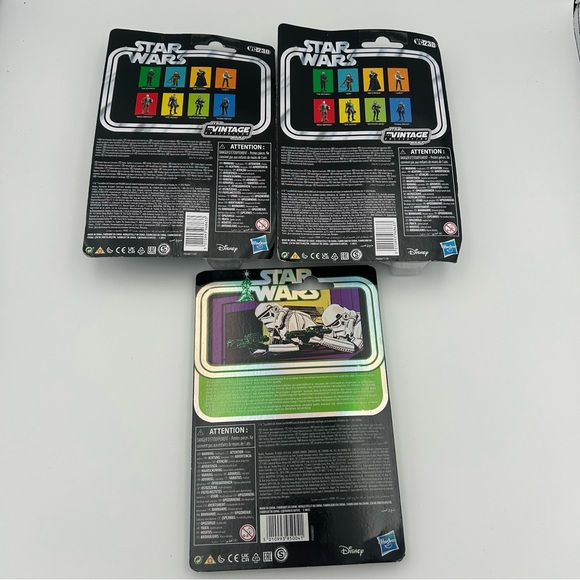 LOT OF 3 STAR WARS VINTAGE COLLECTION MANDALORIAN KOSKA REEVES & STORMTROOPER - Picture 5 of 7